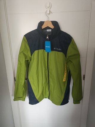 Chubasquero Columbia Talla S Matcha
