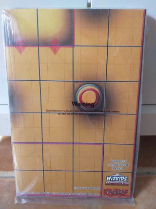 Lote mapas y figuras Heroclix Yu-Gi-Oh!