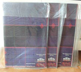Lote mapas y figuras Heroclix Yu-Gi-Oh!