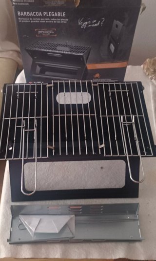 Barbacoa Plegable Portátil Mini