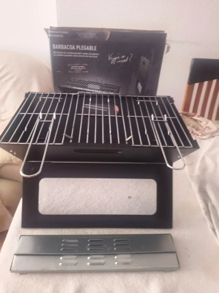 Barbacoa Plegable Portátil Mini