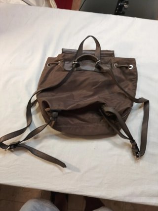 Mochila Parfois marrón