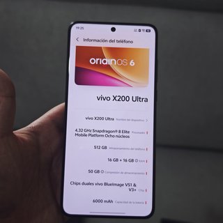 Vivo X200 Ultra Rosso