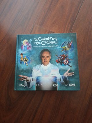 Te cuento en la cocina, cocina con la imaginación
