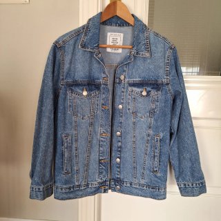 Cazadora vaquera oversize Pull&Bear