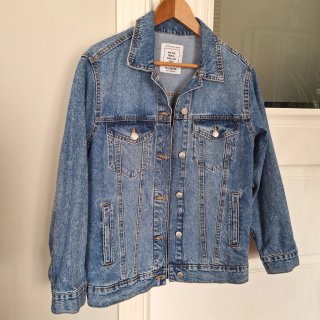 Cazadora vaquera oversize Pull&Bear