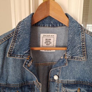 Cazadora vaquera oversize Pull&Bear