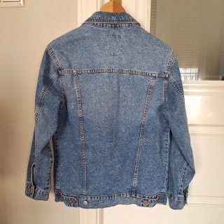 Cazadora vaquera oversize Pull&Bear