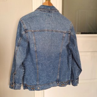 Cazadora vaquera oversize Pull&Bear