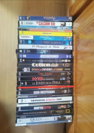 Lote Películas DVD Variadas