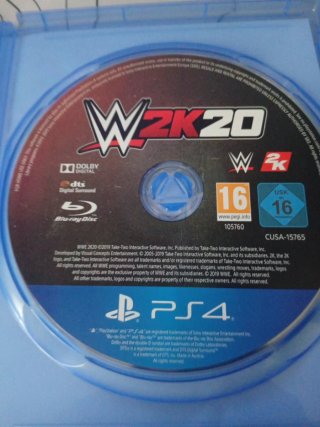 WWE 2K20 PS4 (PlayStation 4)