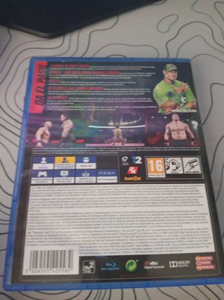 WWE 2K20 PS4 (PlayStation 4)