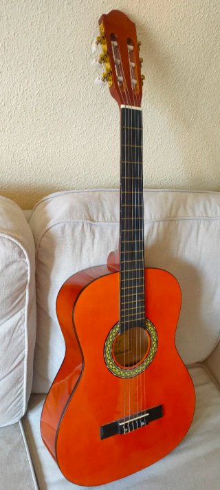 Guitarra Española 3/4 con Funda