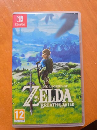 Zelda: Breath of the Wild Nintendo Switch