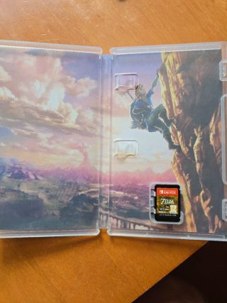 Zelda: Breath of the Wild Nintendo Switch