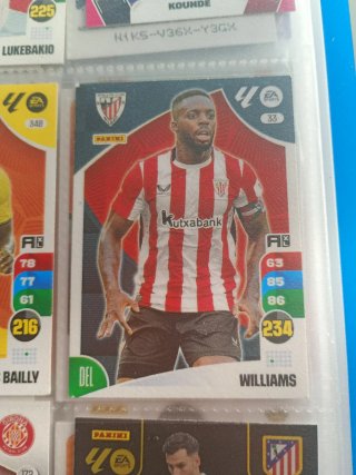 8 cartas fútbol Panini