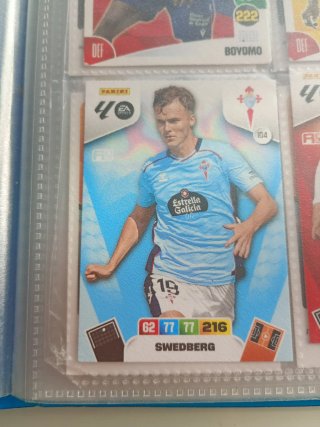 8 cartas fútbol Panini