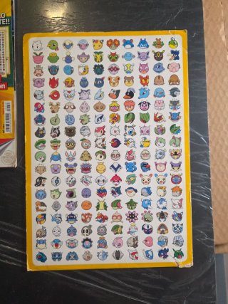 Revista Nintendo Acción 162 y Carpeta Pokémon 2006