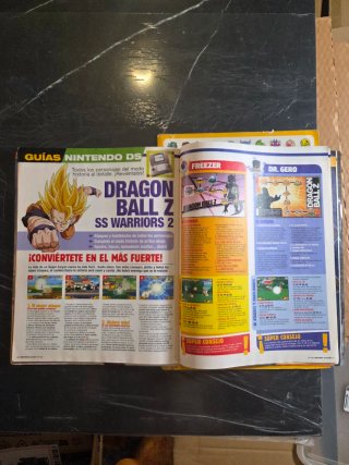Revista Nintendo Acción 162 y Carpeta Pokémon 2006