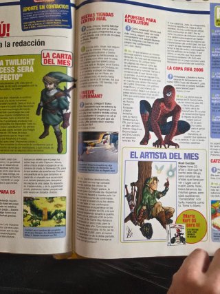 Revista Nintendo Acción 162 y Carpeta Pokémon 2006