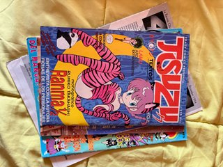 Pack de revistas del manga/anime miticas años 90.