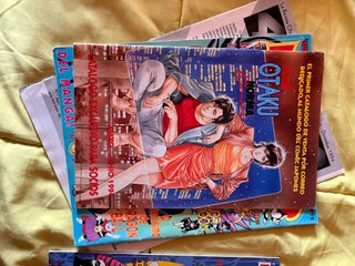 Pack de revistas del manga/anime miticas años 90.