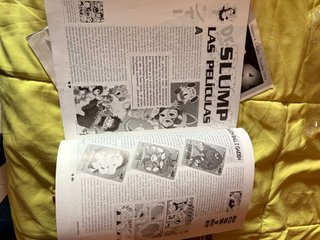 Pack de revistas del manga/anime miticas años 90.