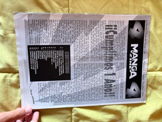 Pack de revistas del manga/anime miticas años 90.