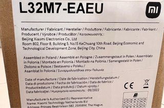 Smart tv Xiaomi 32” A2 nuevo entrega gratis