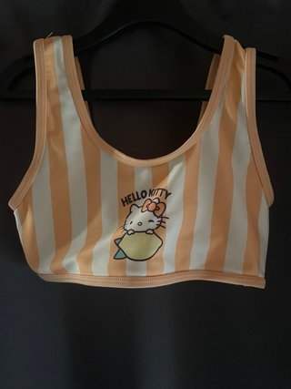 Bikini Hello Kitty H&M Talla 8-10 Años