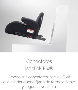 Silla Auto Lito Fix More