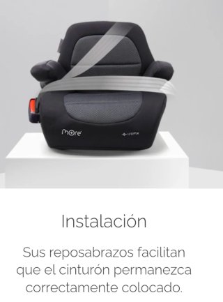 Silla Auto Lito Fix More