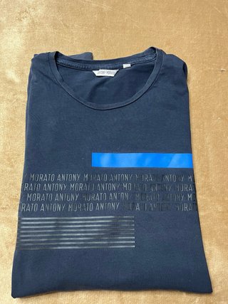 Camiseta Antony Morato original azul marino