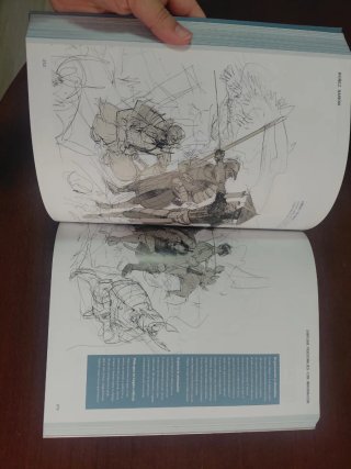 Dibujar personajes con imaginación.