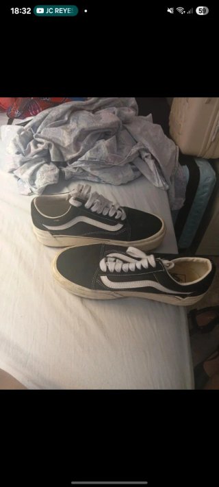 Tenis Vans Old Skool Negros