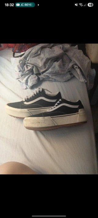 Tenis Vans Old Skool Negros