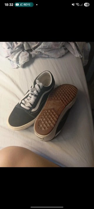 Tenis Vans Old Skool Negros