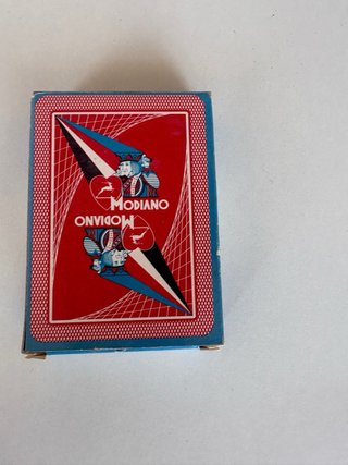 Juego de cartas Constitución Cádiz 1822