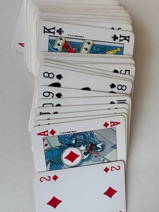 Juego de cartas Constitución Cádiz 1822