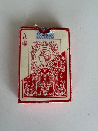 Juego de cartas Constitución Cádiz 1822