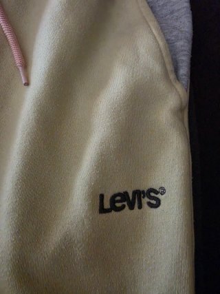 Pantalón corto jogger niño Levi's Talla 16 años