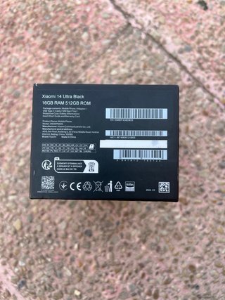 Xiaomi 14 Ultra precintado