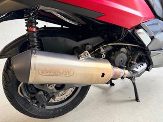 Kymco Downtown 350i Rosso - Gomme nuove