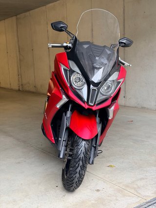 Kymco Downtown 350i Rosso - Gomme nuove