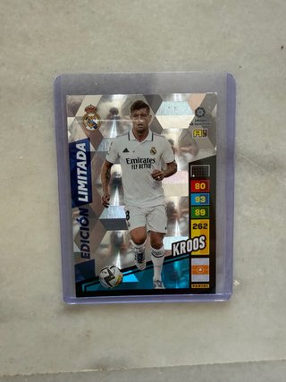 Toni Kroos Real Madrid Edición Limitada