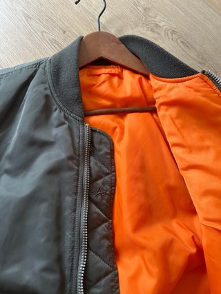 Chaqueta Alpha Industries Verde Naranja