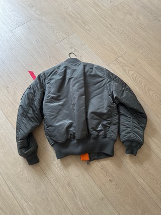 Chaqueta Alpha Industries Verde Naranja