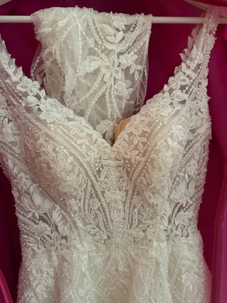 Vestido de Novia Aire Barcelona Blanco