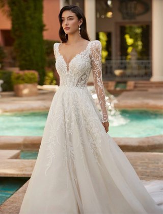 Vestido de Novia Aire Barcelona Blanco