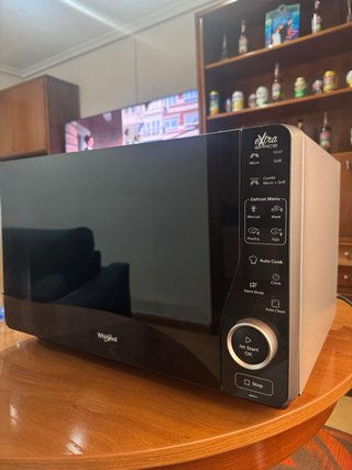 Microondas Whirlpool Extra Space